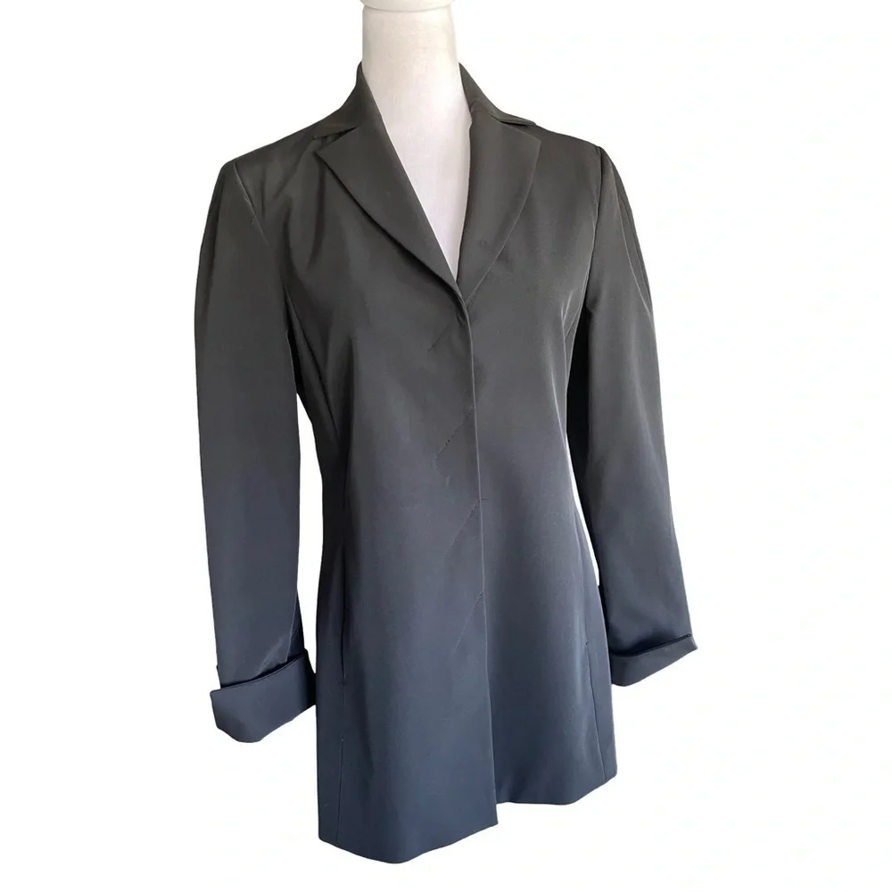Kasada Black Blazer Jacket Size 6